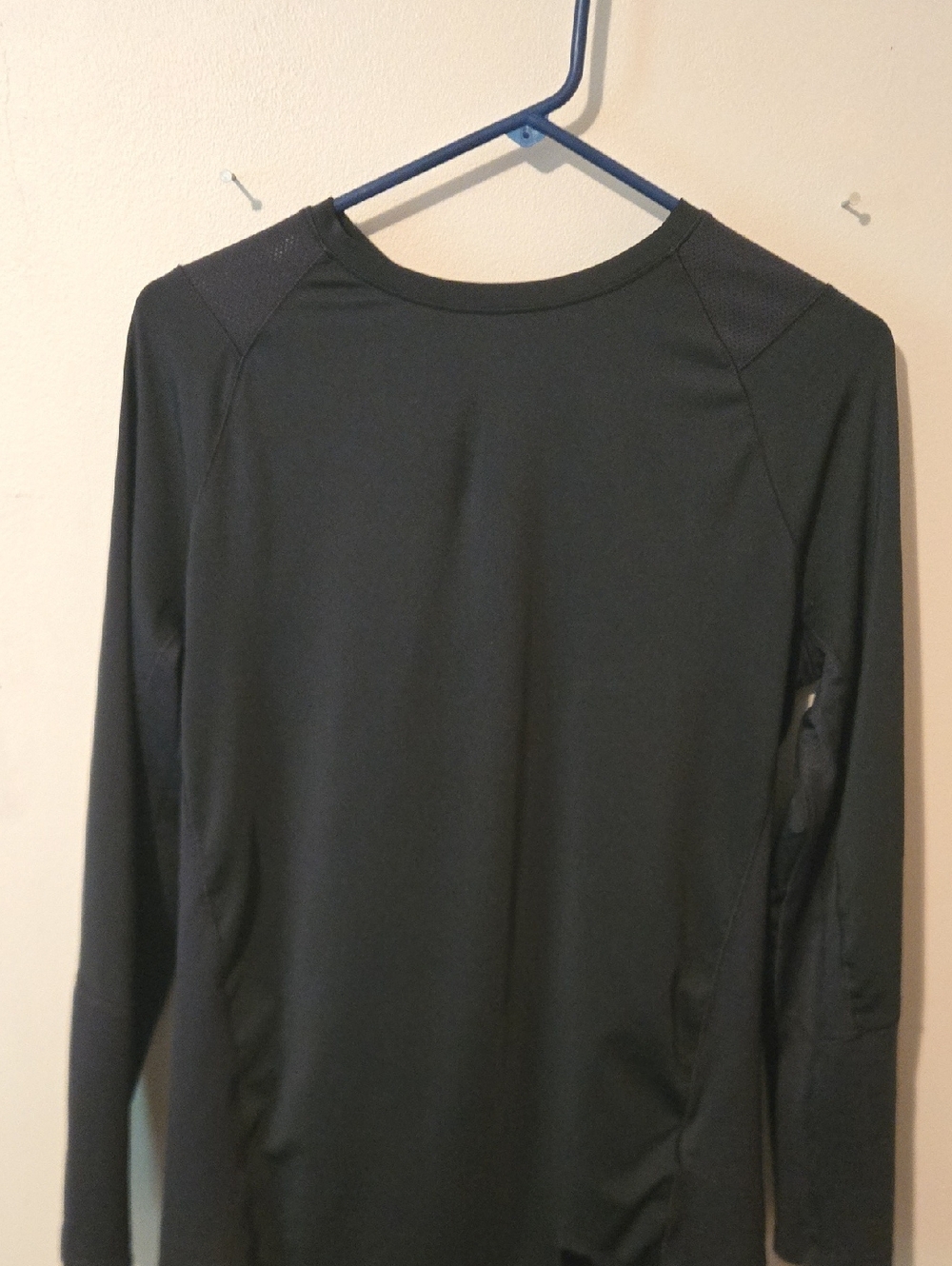 Black Under Armour Long Sleeve Active Top